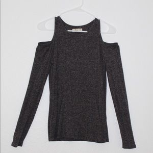 Hollister Cutout Shoulder Top